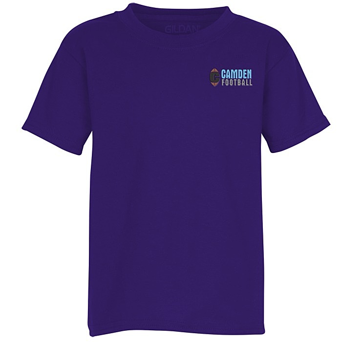 Custom Gildan DryBlend 50/50 T-Shirt - Youth - Embroidered