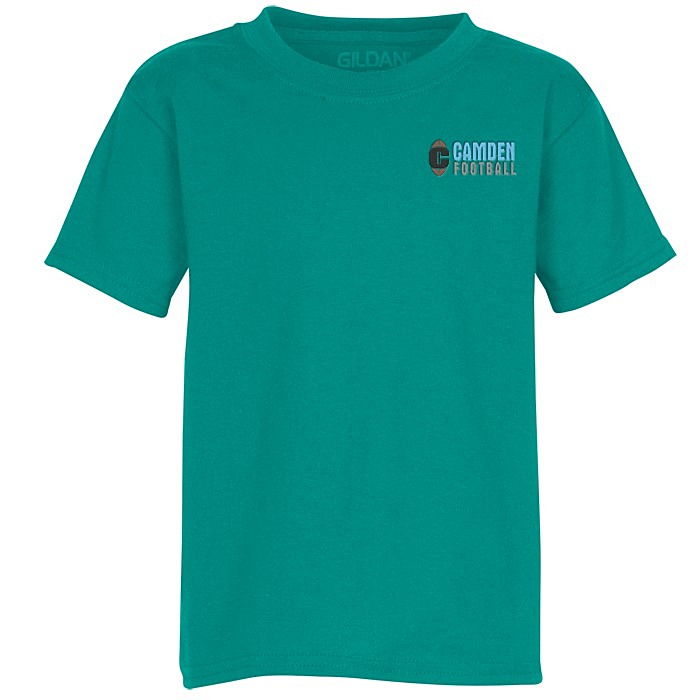 Custom Gildan DryBlend 50/50 T-Shirt - Youth - Embroidered