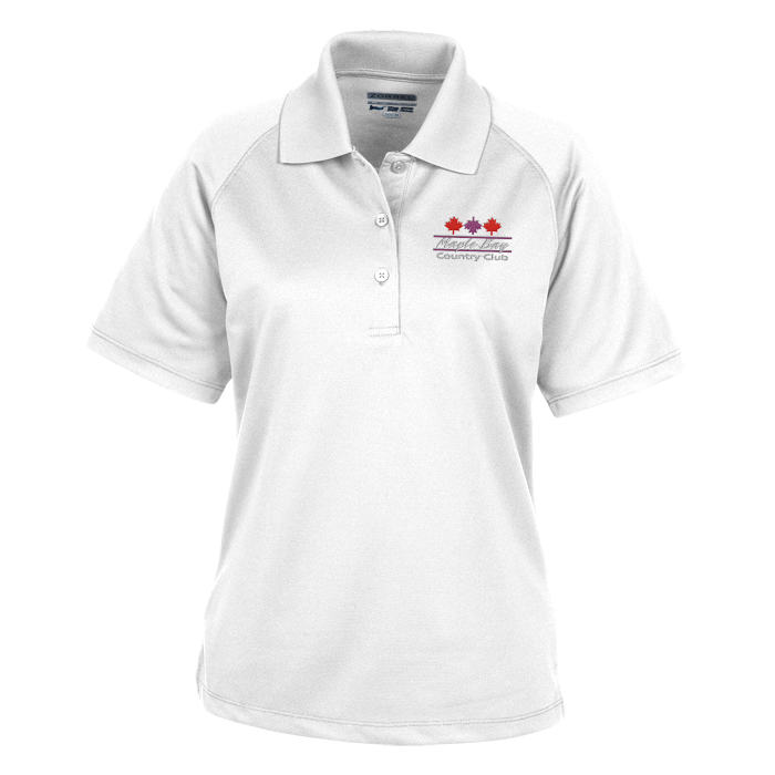 Custom Palmetto Saddle Shoulder Wicking Polo - Ladies'