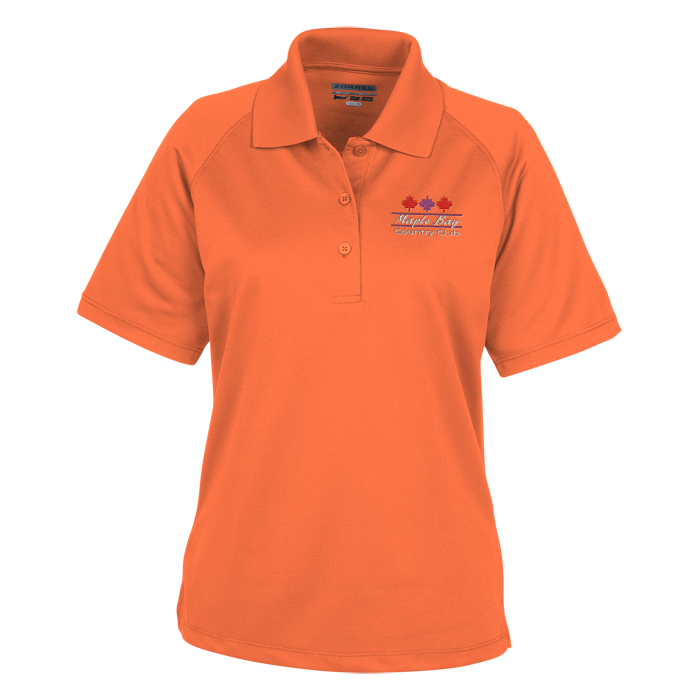 Custom Palmetto Saddle Shoulder Wicking Polo - Ladies'