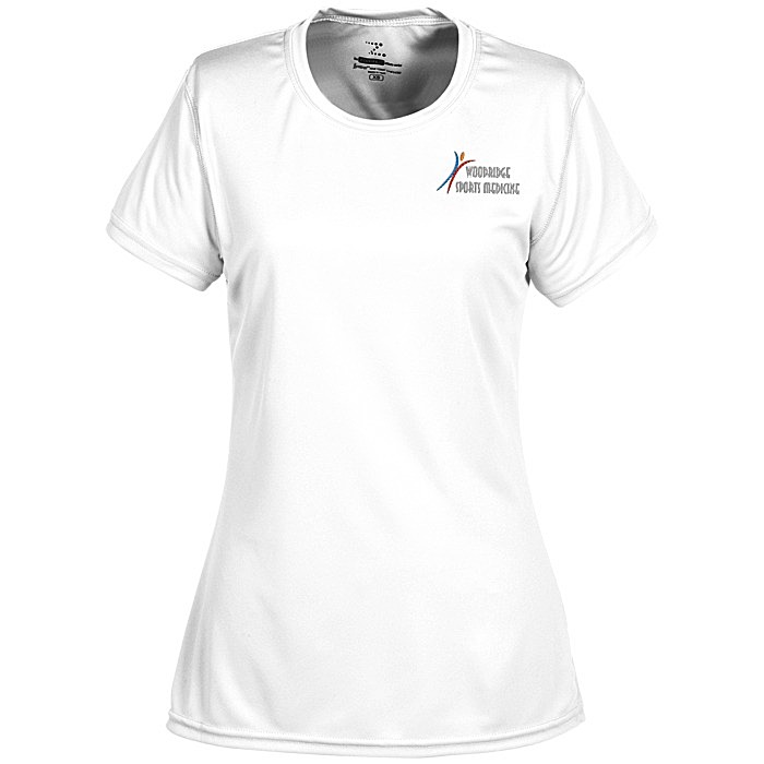 Custom Boston Training Tech Tee - Ladies' - Embroidered