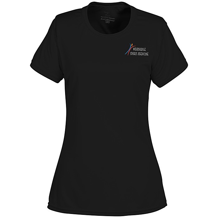 Custom Boston Training Tech Tee - Ladies' - Embroidered