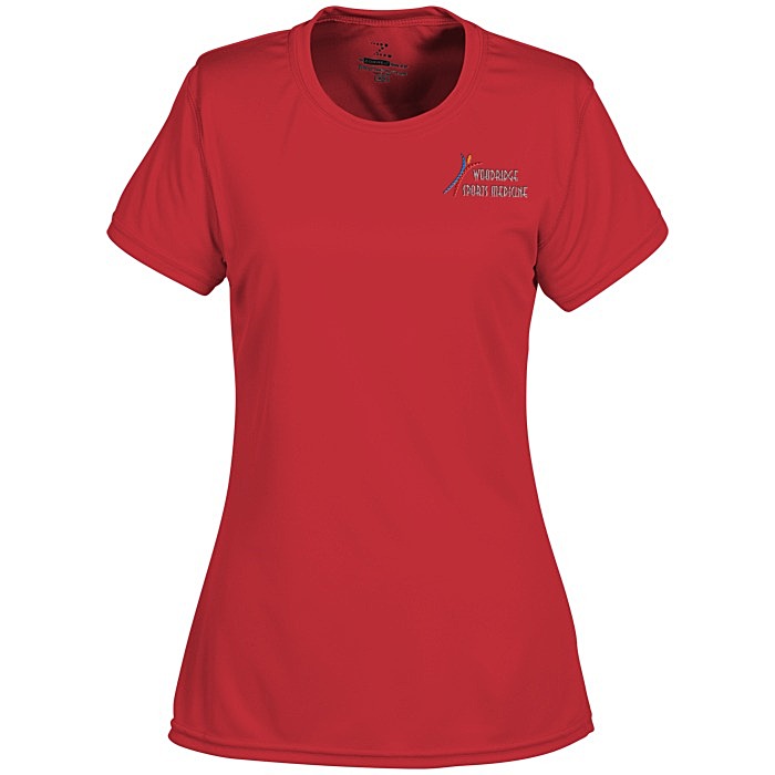 Custom Boston Training Tech Tee - Ladies' - Embroidered