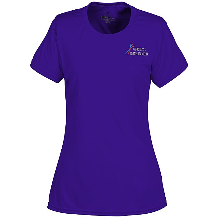 Custom Boston Training Tech Tee - Ladies' - Embroidered