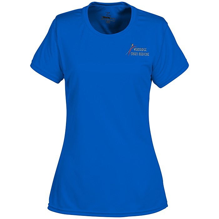 Custom Boston Training Tech Tee - Ladies' - Embroidered