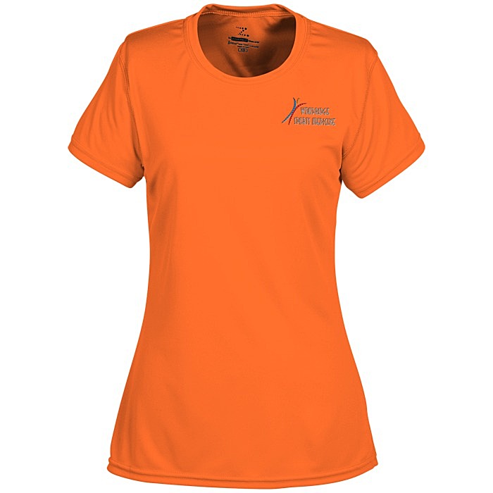 Custom Boston Training Tech Tee - Ladies' - Embroidered
