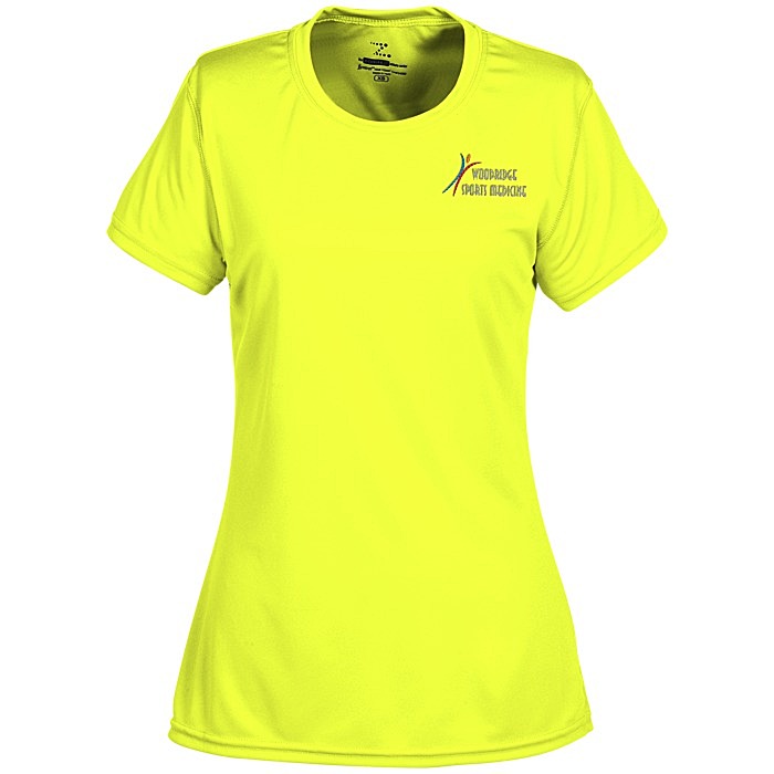 Custom Boston Training Tech Tee - Ladies' - Embroidered
