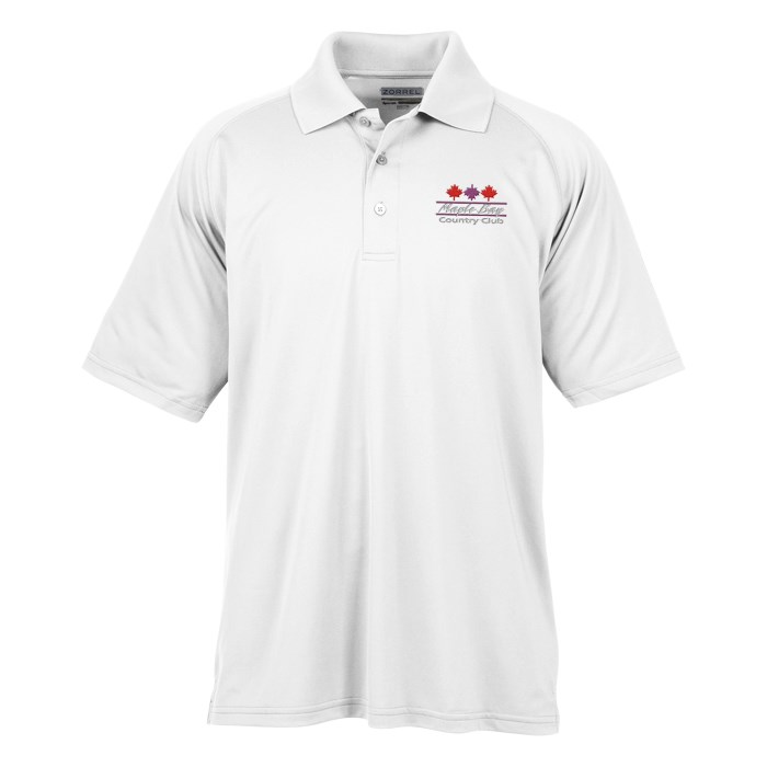 Custom Palmetto Saddle Shoulder Wicking Polo - Men's