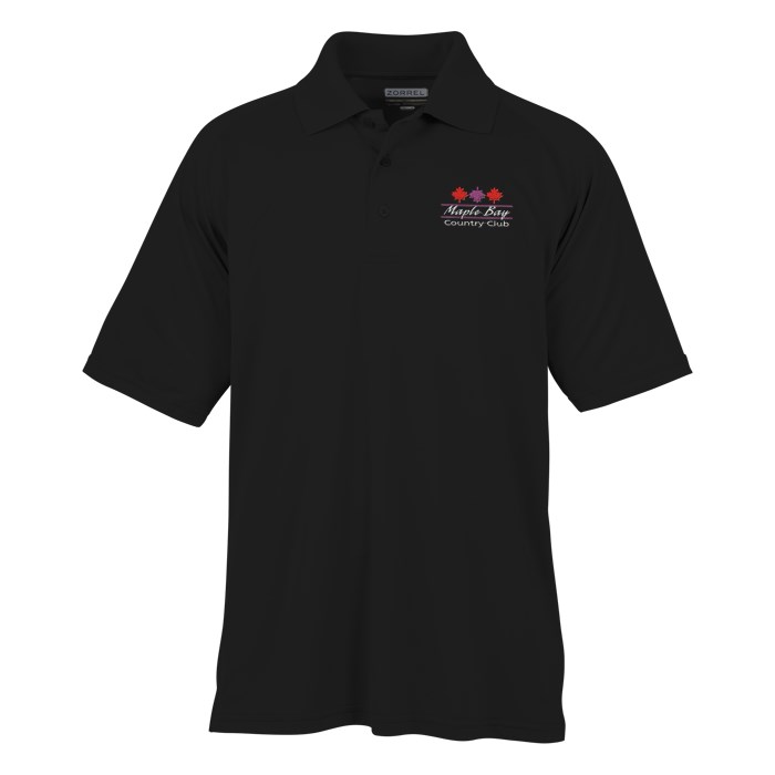 Custom Palmetto Saddle Shoulder Wicking Polo - Men's