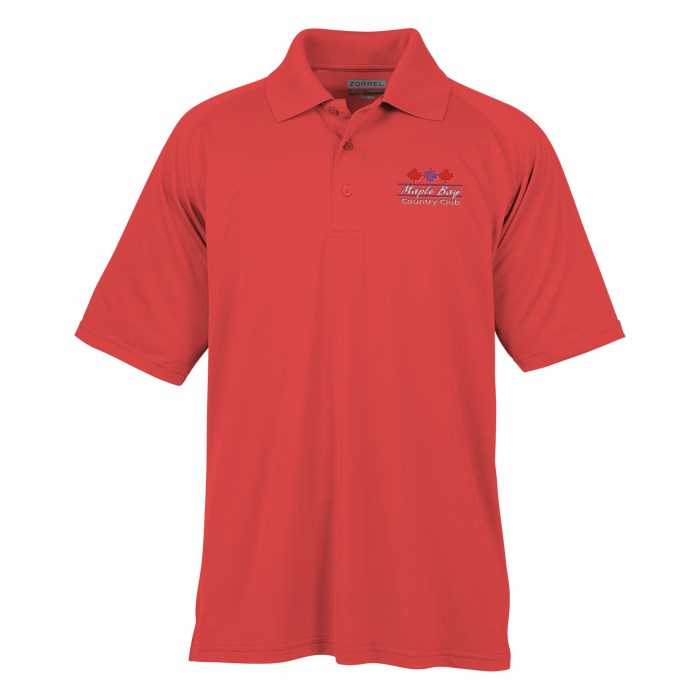 Custom Palmetto Saddle Shoulder Wicking Polo - Men's