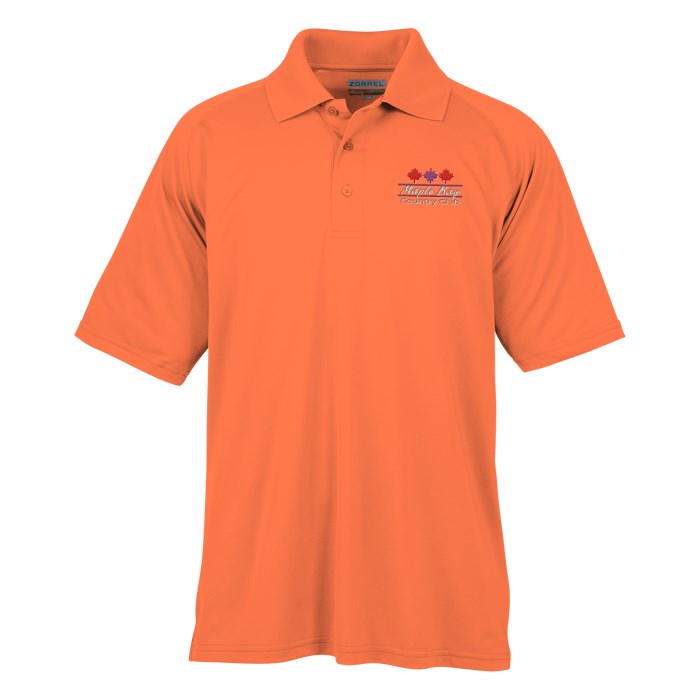Custom Palmetto Saddle Shoulder Wicking Polo - Men's