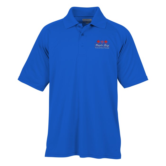 Custom Palmetto Saddle Shoulder Wicking Polo - Men's