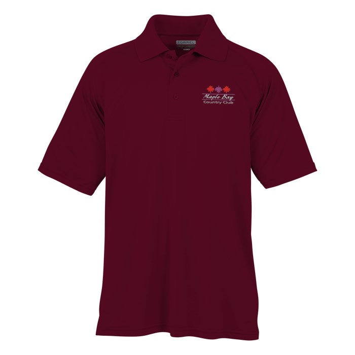 Custom Palmetto Saddle Shoulder Wicking Polo - Men's