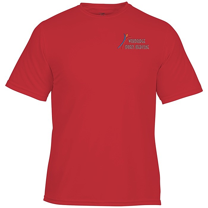 Custom Boston Training Tech Tee - Men's - Embroidered