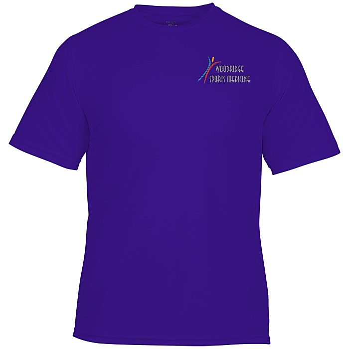 Custom Boston Training Tech Tee - Men's - Embroidered