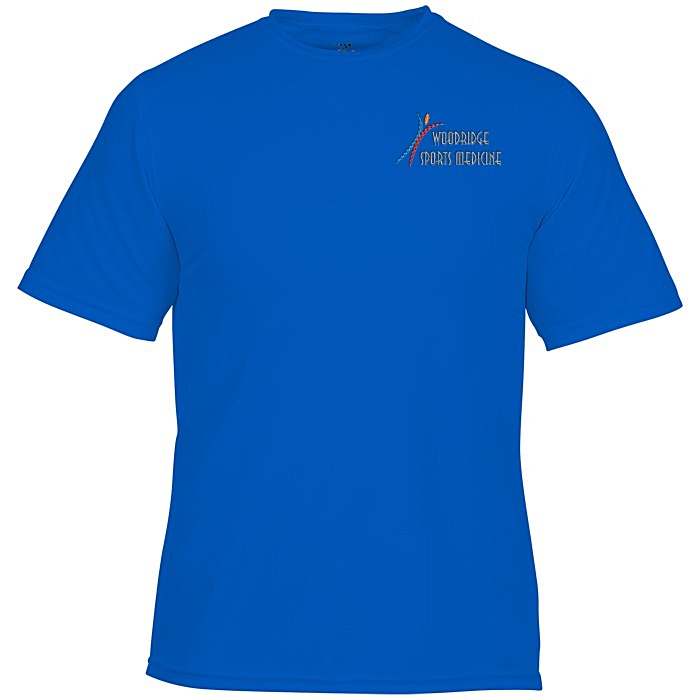 Custom Boston Training Tech Tee - Men's - Embroidered