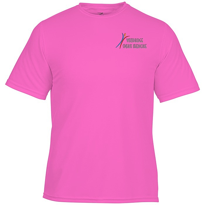 Custom Boston Training Tech Tee - Men's - Embroidered