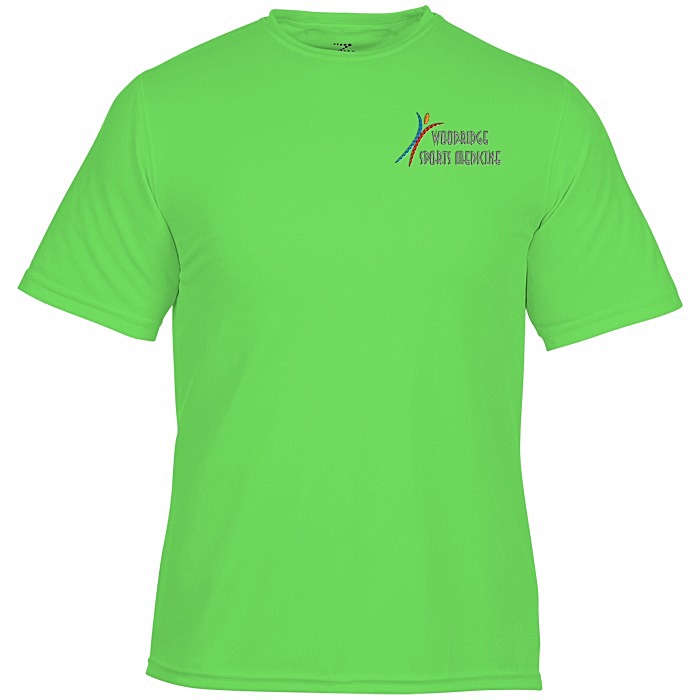 Custom Boston Training Tech Tee - Men's - Embroidered