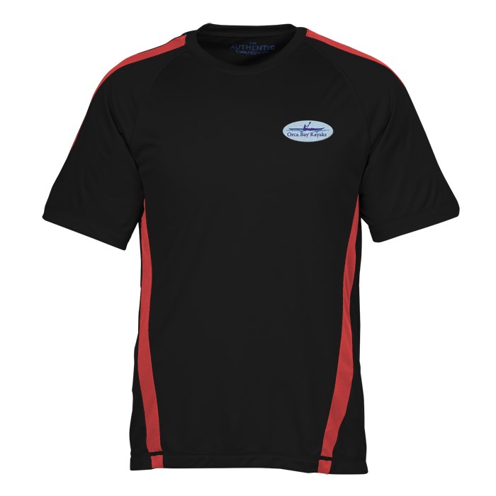 Custom Pro Team Home and Away Wicking Tee - Men's - Embroidered