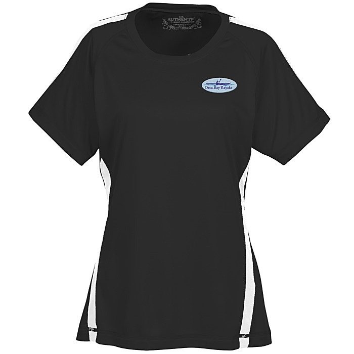 Custom Pro Team Home and Away Wicking Tee - Ladies' - Embroidered