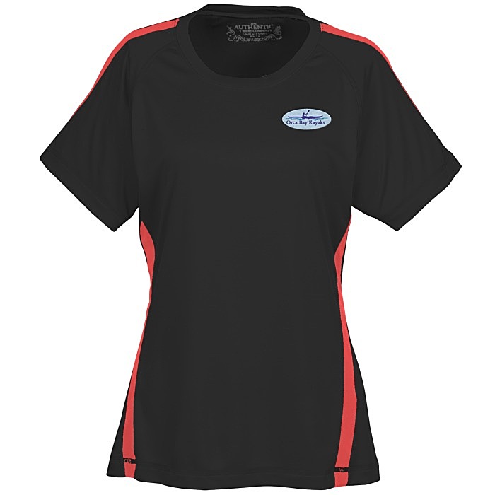 Custom Pro Team Home and Away Wicking Tee - Ladies' - Embroidered