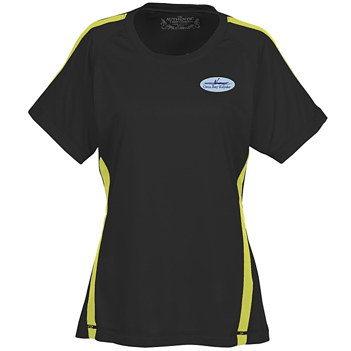 Custom Pro Team Home and Away Wicking Tee - Ladies' - Embroidered