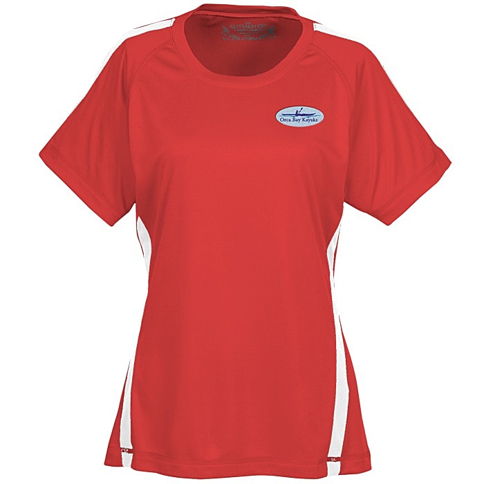 Custom Pro Team Home and Away Wicking Tee - Ladies' - Embroidered