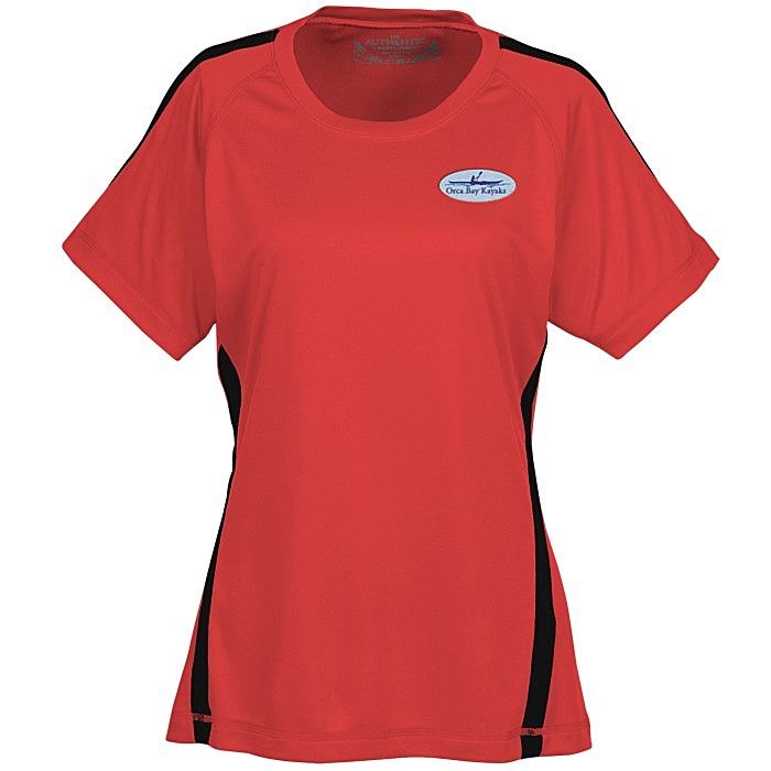 Custom Pro Team Home and Away Wicking Tee - Ladies' - Embroidered