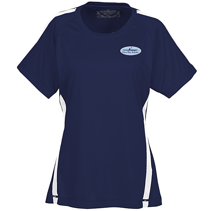 Custom Pro Team Home and Away Wicking Tee - Ladies' - Embroidered