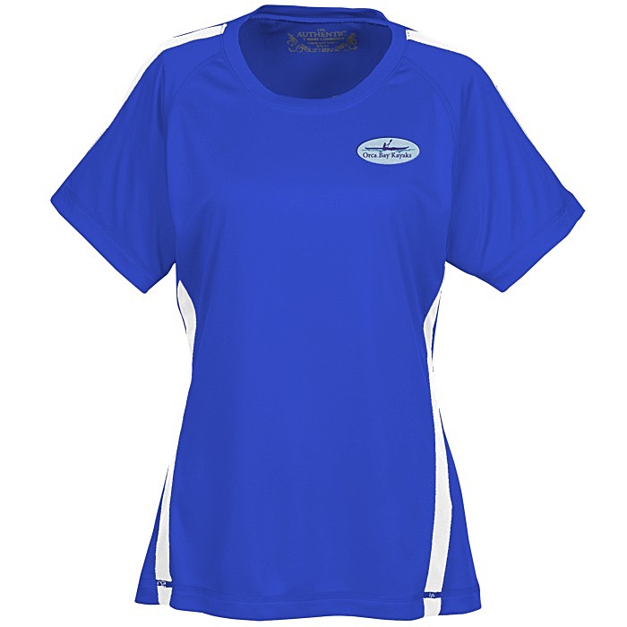 Custom Pro Team Home and Away Wicking Tee - Ladies' - Embroidered