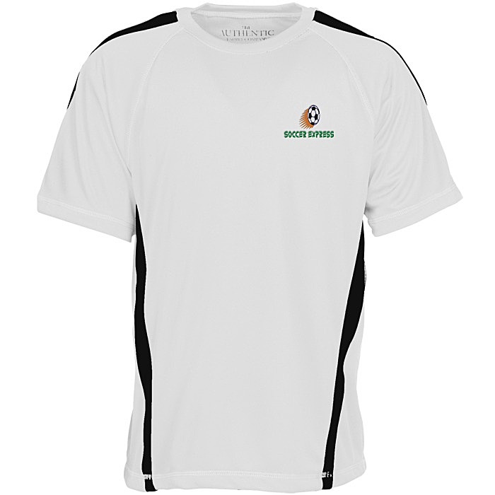 Custom Pro Team Home and Away Wicking Tee - Youth - Embroidered