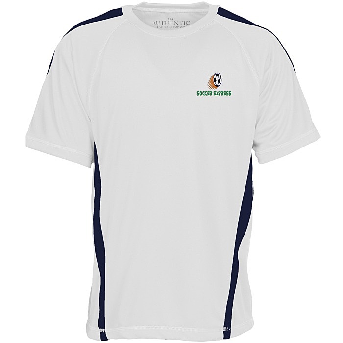 Custom Pro Team Home and Away Wicking Tee - Youth - Embroidered