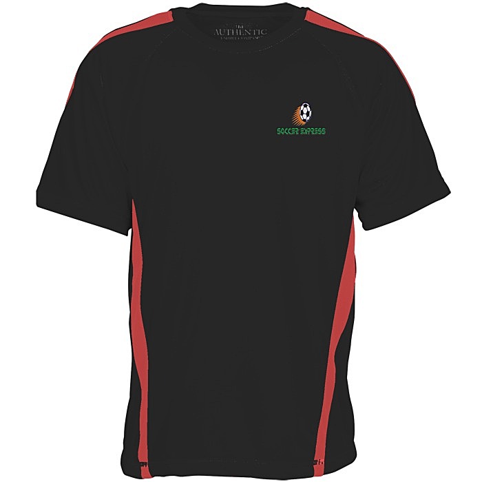Custom Pro Team Home and Away Wicking Tee - Youth - Embroidered