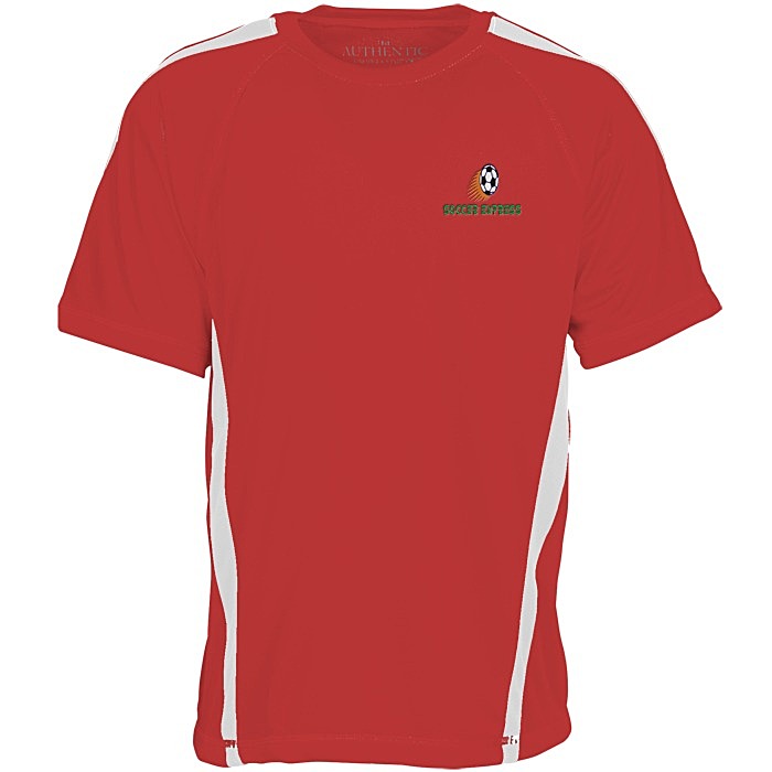 Custom Pro Team Home and Away Wicking Tee - Youth - Embroidered
