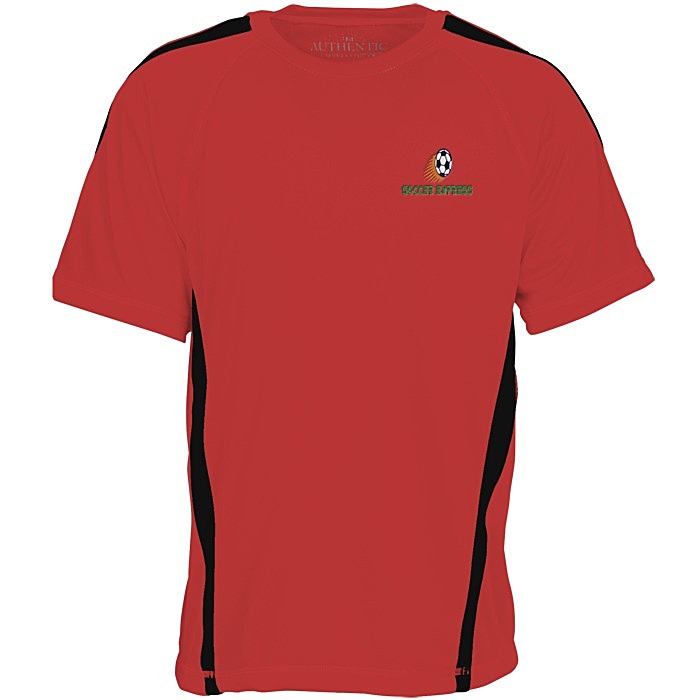 Custom Pro Team Home and Away Wicking Tee - Youth - Embroidered