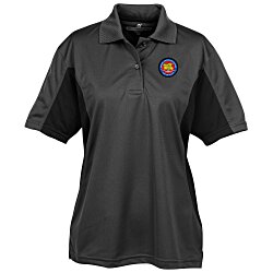 Custom Stain Release Colourblock Performance Polo - Ladies