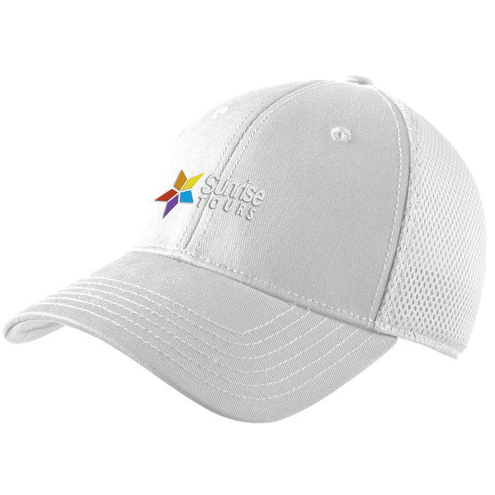 Custom New Era Stretch Mesh Cap