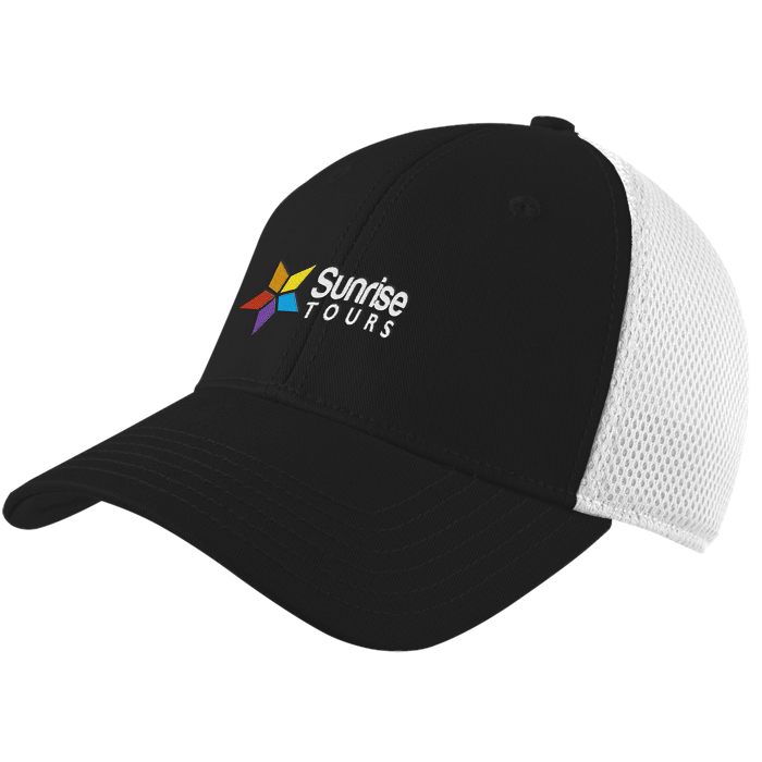 Custom New Era Stretch Mesh Cap