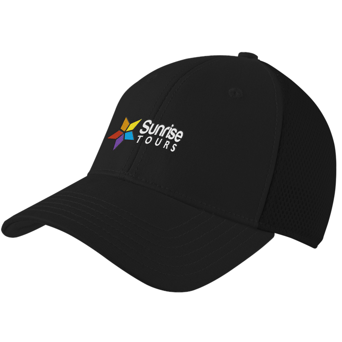Custom New Era Stretch Mesh Cap