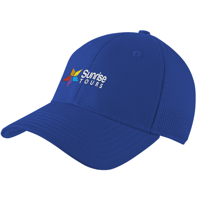 Custom New Era Stretch Mesh Cap