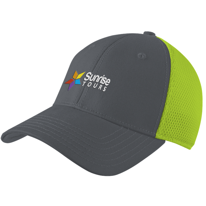 Custom New Era Stretch Mesh Cap