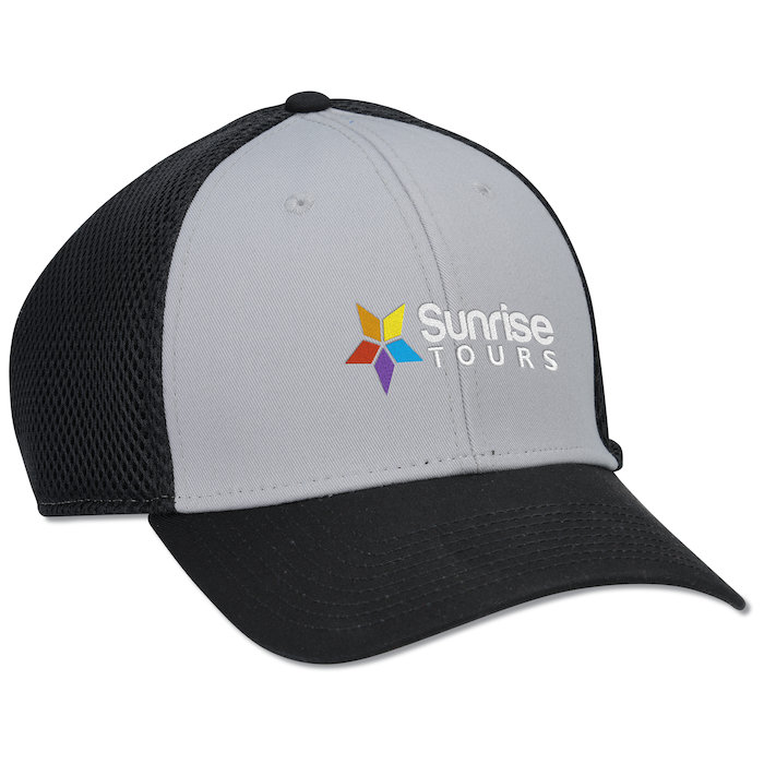 Custom New Era Stretch Mesh Cap