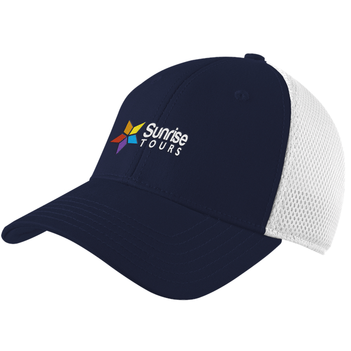 Custom New Era Stretch Mesh Cap