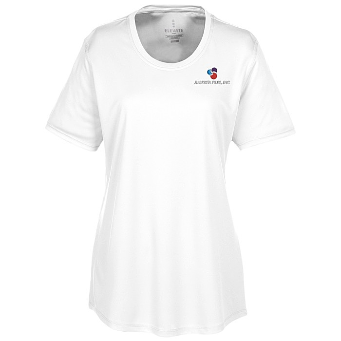 Custom Omi Tech Tee - Ladies' - Embroidered