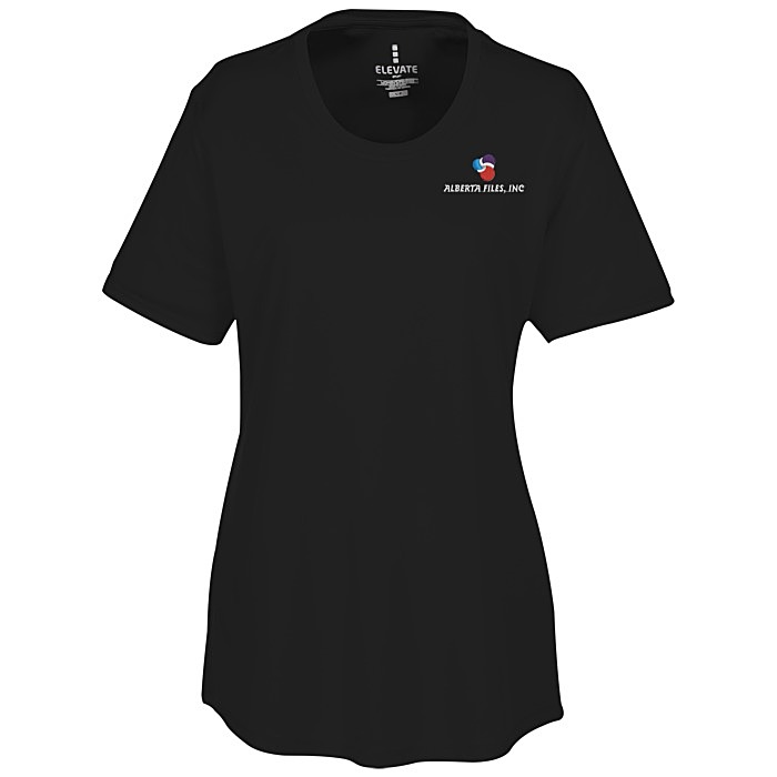 Custom Omi Tech Tee - Ladies' - Embroidered
