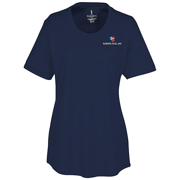 Custom Omi Tech Tee - Ladies' - Embroidered