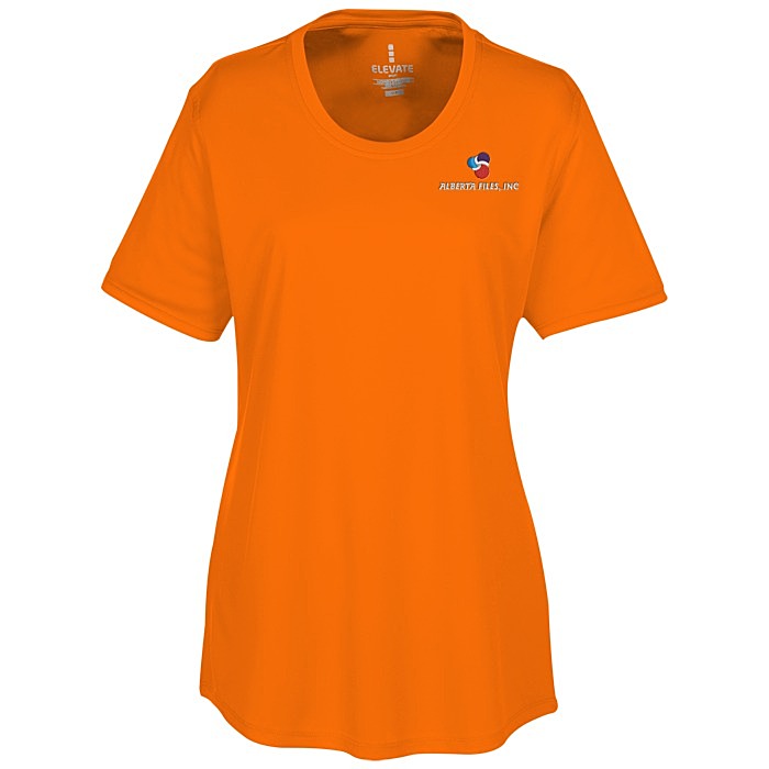 Custom Omi Tech Tee - Ladies' - Embroidered