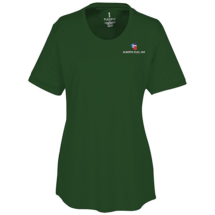 Custom Omi Tech Tee - Ladies' - Embroidered