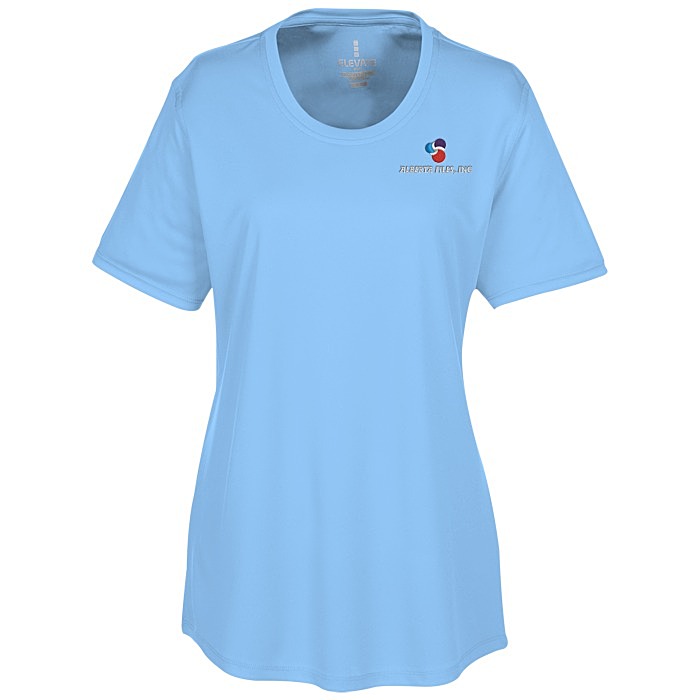 Custom Omi Tech Tee - Ladies' - Embroidered