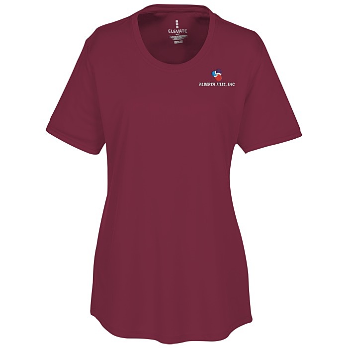 Custom Omi Tech Tee - Ladies' - Embroidered